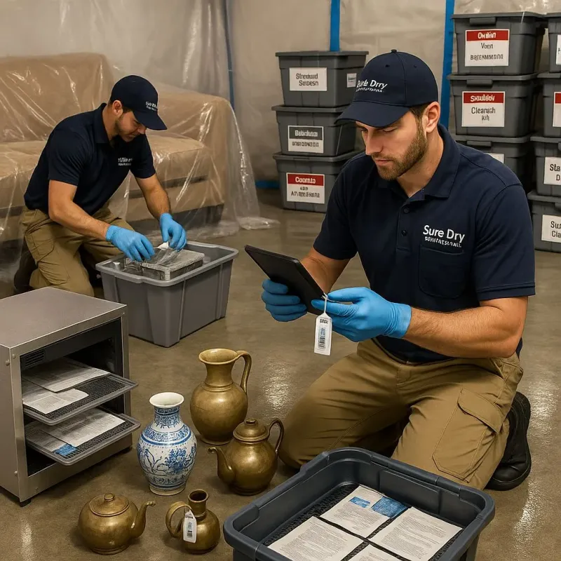 Content Protection and Restoration process in Andrews AFB, MD