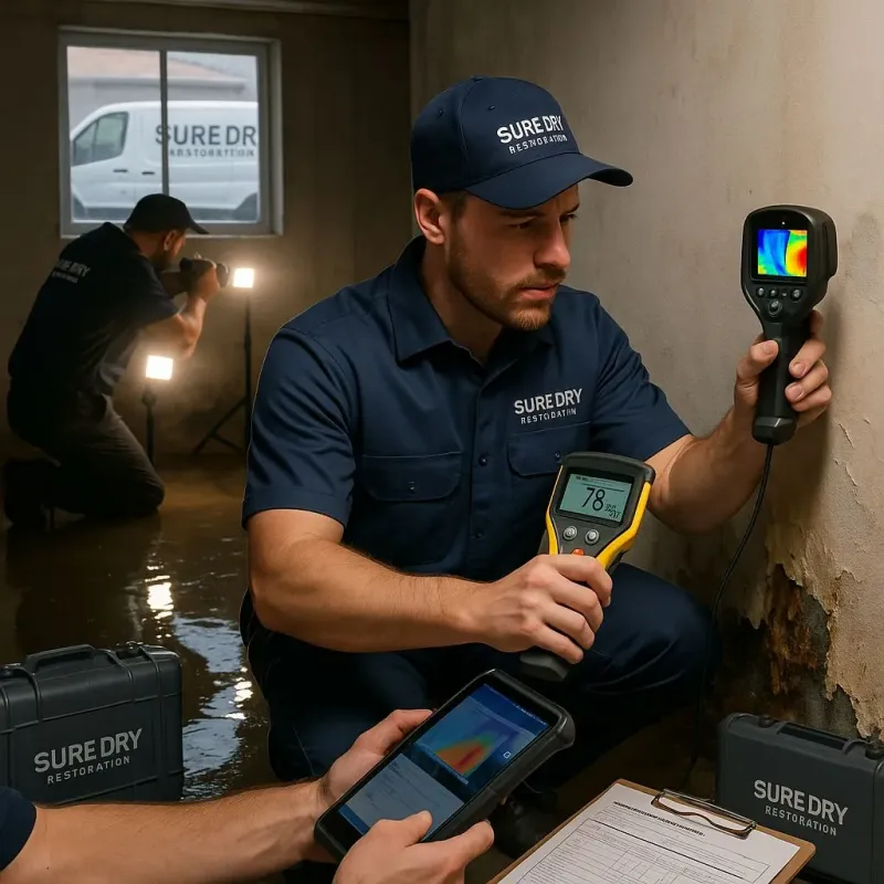 Initial Assessment and Documentation process in Andrews AFB, MD