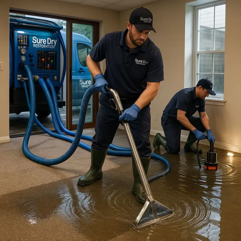 Water Extraction and Removal process in Andrews AFB, MD